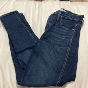 Madewell 10” High Rise Skinny